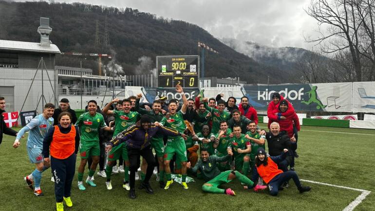 Rilancio Paradiso battuto il Lugano nel derby