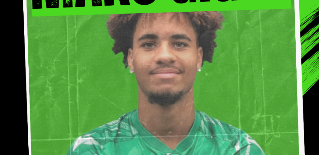 Green and Black Football Sports Graphic Instagram Post