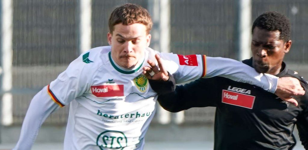 Partita Kriens - Paradiso 4-0