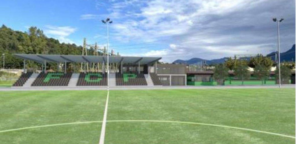 Rendering tribuna